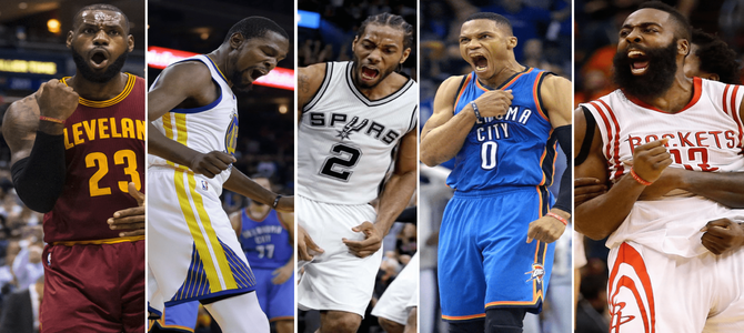 ویدیو های بسیار زیبا از بهترین های فصل گذشته NBA